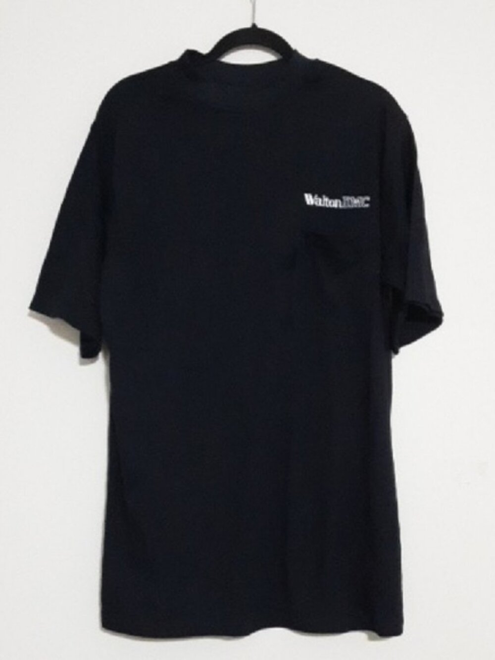 Bulwark Black Men's Shirt casual M vacation resort pull on Y2K